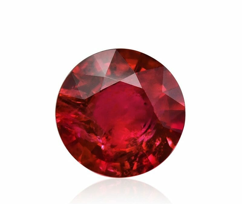 Why Rubies are Red?