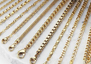 Things to Know About Various Types of Chains - Jose & Co Custom Jewellers